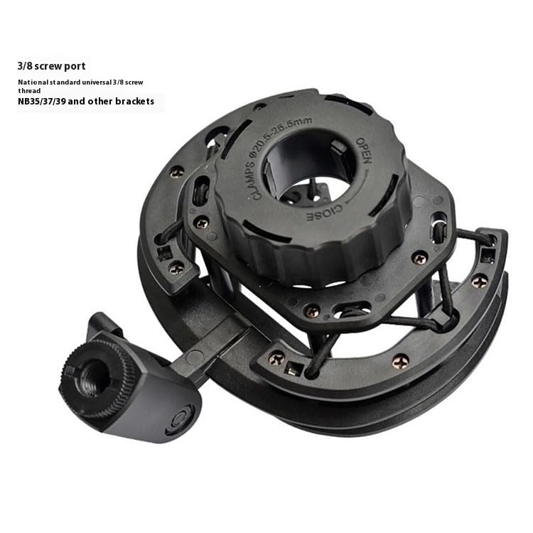 Microphone Shockmount for AKG C414 C214 LEWITT LCT440 LCT240 LTC249