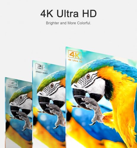 Cheges HDMI Cable 4K 75 FT Fiber Optic, 4K 60HZ High Speed 18 Gbps HDMI Cable,HDR, HDCP 2.2/1.4, 3D, 2160P,1080P HDMI Cord for UHD TV,Monitor, PS4/3, Xbox One - size: 75 ft
