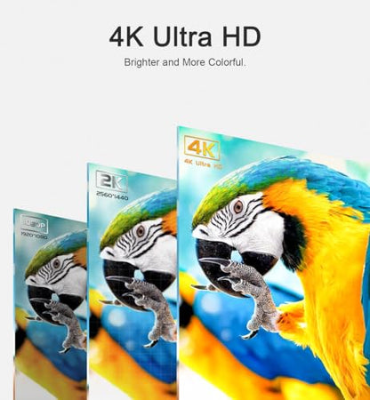 Cheges HDMI Cable 4K 75 FT Fiber Optic, 4K 60HZ High Speed 18 Gbps HDMI Cable,HDR, HDCP 2.2/1.4, 3D, 2160P,1080P HDMI Cord for UHD TV,Monitor, PS4/3, Xbox One - size: 75 ft