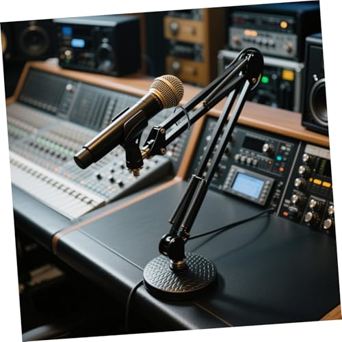 12Pcs Microphone Shock Mount Bands Elastic Anti-Vibration Rubber Rings Mic Vibration Rubber Ring Replacement for Condenser Mics Broadcast Interviews Studio Recording