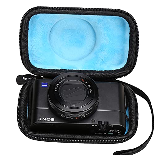 Aproca Case Compatible with Sony RX100 VII / RX100 VA / RX100 VI / RX100 V / RX100 IV / RX100 III Premium Compact Camera, Portable Storage Bag (Case Only)