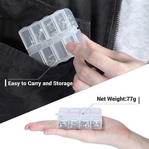 SMALLRIG Camera Screw Set,26 Pcs Screw Set for Camera Accessories AAK2326 - size: 26 Pcs
