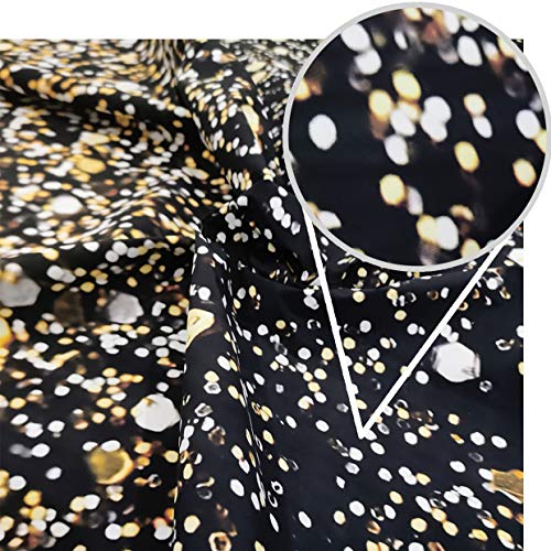 Black and Gold Backdrop Golden Glitter Backdrop for Photography Wedding Birthday Baby Shower Party Photo Studio 7x5FT 11176 - color: Gold, size: 7x5FT