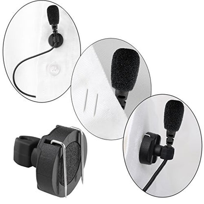 Senal UTM-86-TA5 Lavalier Mic with TA5 Connector for Lectrosonics Wireless Transmitters