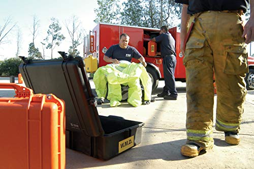 Pelican 1500 Case With Foam (Orange) - color: Orange, style: Single