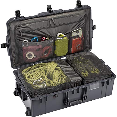 Pelican Air 1615 Travel Case - Suitcase Luggage (Gray) - color: Gray, size: 1615 Travel Case