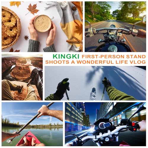 KINGKI Mobile Phone Chest Mount Harness Strap Holder Cell Phone Clip Action Camera POV for Samsung iPhone Plus etc