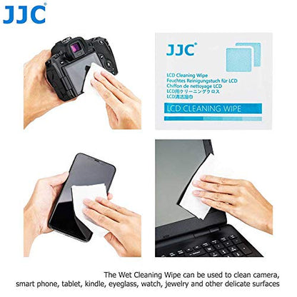 4 in-1 Camera Lens Cleaning Kit with Lens Blower Lens Pen Wipes | Camera Sensor Cleaning Kit with Lens Blower, Microfiber Cleaning Cloth , Lens Cleaning Pen, Wipes for Canon, Sony, Nikon