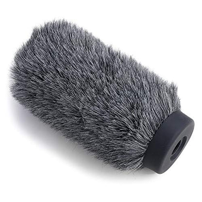 YOUSHARES NTG4+ Microphone Windscreen - Windmuff for Rode NTG4 Plus Shotgun Microphones, Windshield Up to 6.3" Long - color: NTG4+ Shag