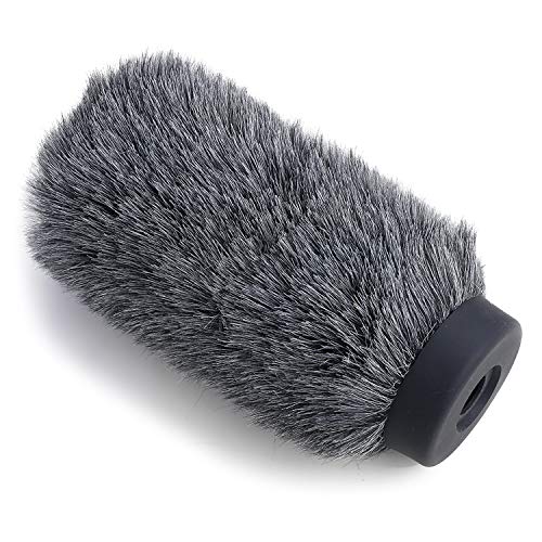 YOUSHARES NTG4+ Microphone Windscreen - Windmuff for Rode NTG4 Plus Shotgun Microphones, Windshield Up to 6.3" Long - color: NTG4+ Shag