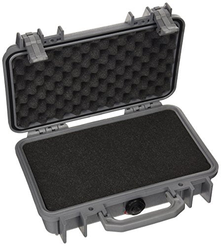 Pelican 1170 Case with Foam (Silver) - color: Silver