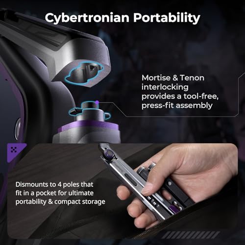 SmallRig Megatron Edition Dual Handheld Video Cage Kit for iPhone 17 Pro, Wireless Control Handle, Quick Release, Filmmaking & Live Streaming Kit with Case, Rotatable Handles, Lens Backplate-5585 - size: iPhone 17 Pro