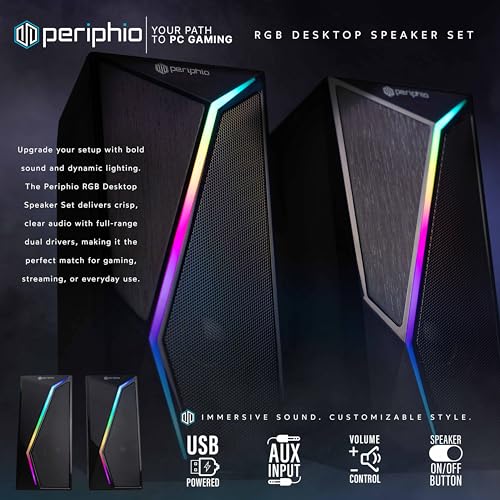 Dell Optiplex Computer PC w/RGB Lighting | Windows 11 Pro | Ultra Fast Intel i5-8500 | 16GB RAM 1TB SSD | New Dual 24" LCDs | RGB Speakers + Webcam | 5G WiFi + BT (Renewed) - style: Office Dual LCD Bundle
