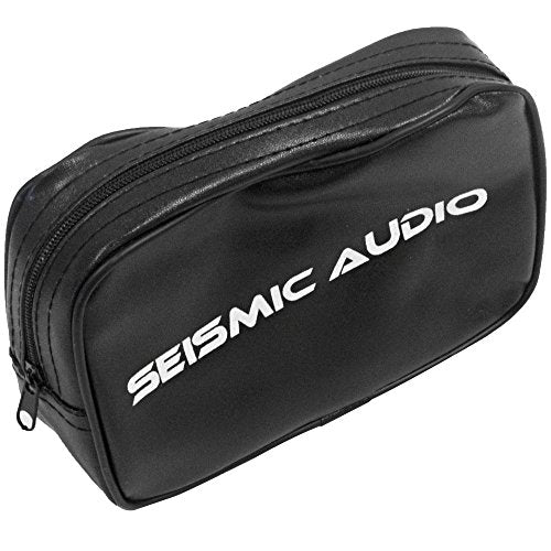 Seismic Audio SA-M40-2 Lapel Omni-Directional Microphone for Voice Recording, PC, Laptop and Skype