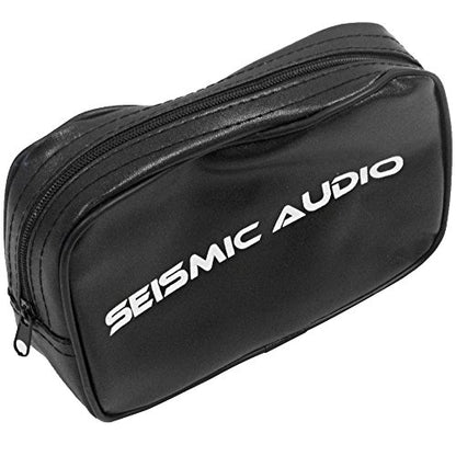 Seismic Audio SA-M40-2 Lapel Omni-Directional Microphone for Voice Recording, PC, Laptop and Skype