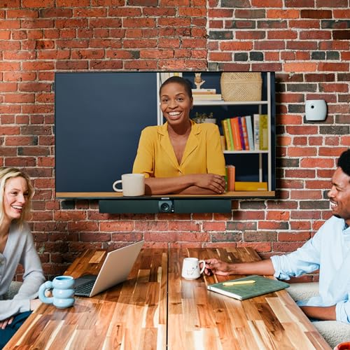 Owl Bar Video Conferencing Device — 4K with Active Speaker Focus (Add a Meeting Owl 4+, Meeting Owl 3 or Meeting Owl Pro for 360-Degree Coverage and Automatic Camera Switching) - style: Charcoal