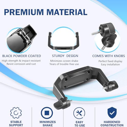 740143-1 Gimbal Bracket Mounting Bracket with Knobs Fit for Helix-5 Series Fish Finders All Models - style: 740143-1