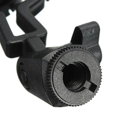 2 Pack Microphone Shock Mount Clip Universal Mic Shock Mounts Holder Anti-Vibration Spider Bracket for Handheld Microphone Dynamic Mic Stand Stereo Diaphragm Condenser Microphone Boom Arm