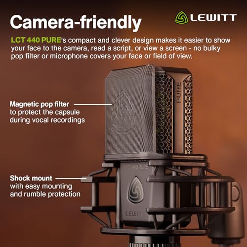 LEWITT LCT440PURE Large Diaphragm Condenser Mic