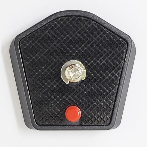 Pair of Universal Tripod SLR Camera Quick Release Plate 1/4inch Screw 785PL Compatible with Manfrotto Modo Most Models