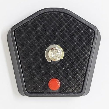 Pair of Universal Tripod SLR Camera Quick Release Plate 1/4inch Screw 785PL Compatible with Manfrotto Modo Most Models