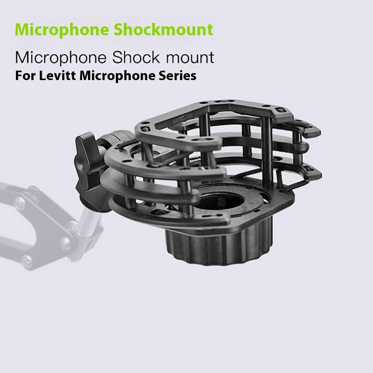 Microphone Shockmount for AKG C414 C214 LEWITT LCT440 LCT240 LTC249