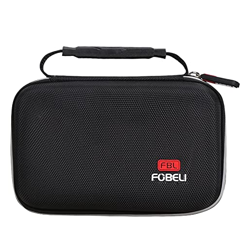 FBLFOBELI EVA Hard Carrying Case Compatible With FEELWORLD FW568 V3 6 inch DSLR Camera Field Monitor, Storage Protective Bag (Case Only)