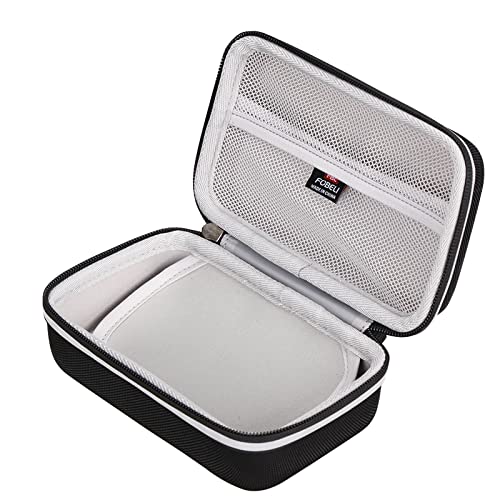 FBLFOBELI EVA Hard Carrying Case Compatible With FEELWORLD FW568 V3 6 inch DSLR Camera Field Monitor, Storage Protective Bag (Case Only)