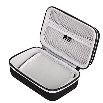 FBLFOBELI EVA Hard Carrying Case Compatible With FEELWORLD FW568 V3 6 inch DSLR Camera Field Monitor, Storage Protective Bag (Case Only)