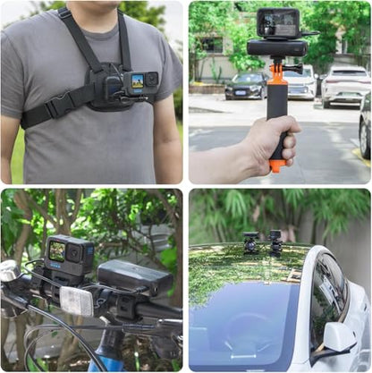 Suptig Portable Charger 9000mAh Battery Pack Power Bank Compatible for Gopro, Canon, Nikon, DJI osmo, Insta 360, Akaso More Camera, Phone etc.