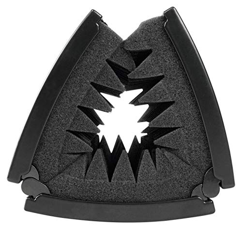 Rockville RMF1 Bundle: RockShield 1 Studio Microphone Isolation Shield with Sound Dampening Foam, R-Shock Black Metal Shock Mount for Recording Applications, 2-items