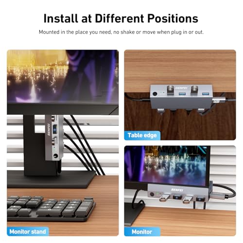 BENFEI USB 3.0 HDMI KVM Switch(8K@60Hz) with 4 USB 3.0 Ports for 2 Computers Sharging Monitor Keyboard Mouse - style: 8K HDMI Switch USBA*4