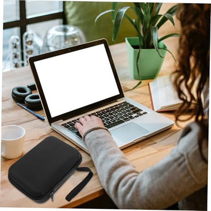 NUOBESTY Multi-functional Travel Cable Organizer Pouch Shockproof Storage Bag for Data Cables and Photography Equipment Portable Case for Travel Essentials