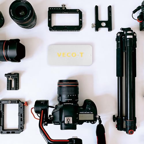 1/4"-20 Camera Screw Set, 16-Pack Stainless Steel Tripod Mount Screw, for Camera Cage, Tripod, Monopod, Quick Release Plate, Photography & Projector Mount Equipment