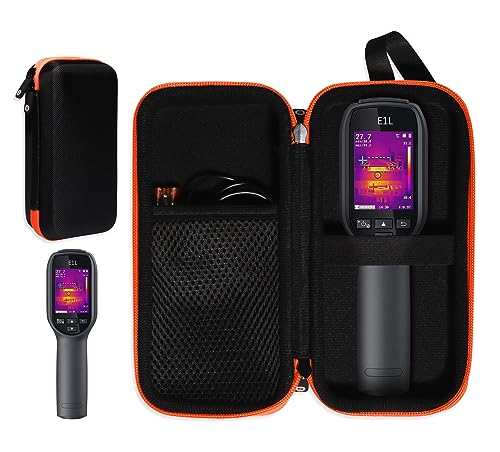 GETGEAR carrying case compatible with HIKMICRO E1L Compact Thermal Imaging Camera