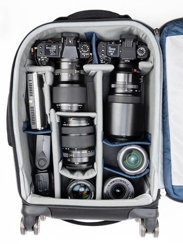 Think Tank Roller Derby V2, 4 Spinner Wheel Rolling Carry-On Case for Camera, Photography and Video Equipment for Travel