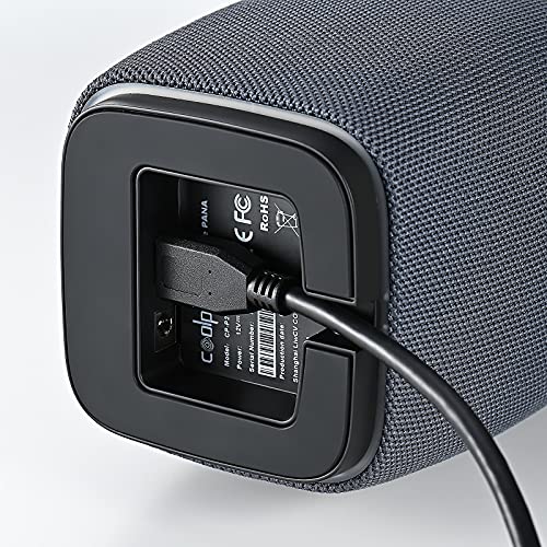 COOLPO USB3.0 Cable for Video Conference Camera - 16.4ft/5m Cable (Designed for use Conference Camera with Microphone), USB 3.0 A to Micro B Cable for Conference webcams