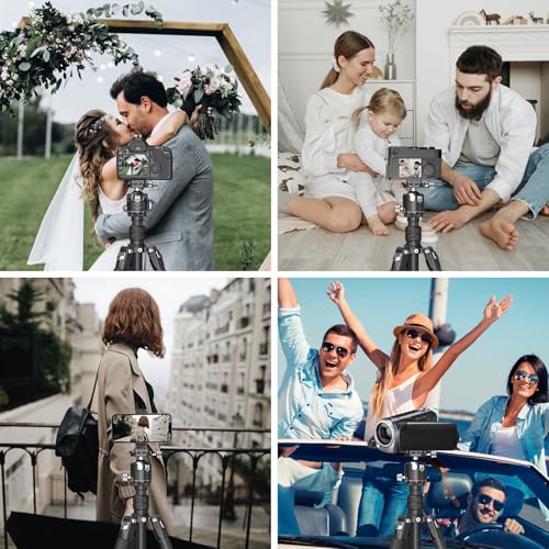 Tripod Head 44mm Low Profile Ball Head, WEYLLAN DH44 360 Degree Metal Panoramic Camera Ball Head Mount with Two Quick Release Plates, Arca Ballhead for Tripod Monopod DSLR Camera Max Load 55lbs/25kg - size: 44mm