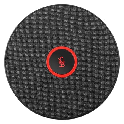 ViewSonic VB-MIC-201 USB Omnidirectional Speakerphone Conference Microphone w/Noise Cancellation, and 360° Pickup for Home and Office