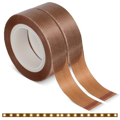 2 Roll Light Dimming Tape, Led Light Strip Tape 0.59 in x 32.8 ft Light Dimming Masking Cover Sticker Soften Lighting Blocking Sticker Fits LED Strips, Cabinet, Cove, TV Backlight (Coffee) - color: 2 Brown