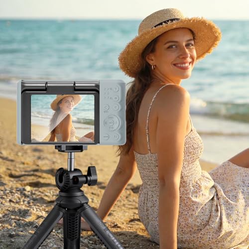 Case for Kodak PIXPRO C1 accessories,Soft Silicone Protective Case,Comes with 2 Screen Protectors and 1 Wrist Strap - Grey - color: Grey