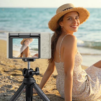 Case for Kodak PIXPRO C1 accessories,Soft Silicone Protective Case,Comes with 2 Screen Protectors and 1 Wrist Strap - Off white - color: Off white