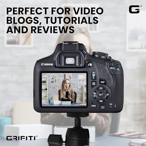 GRIFITI Nootle Recon 5 Flex Arm Leg Magnetic Foot Mini Ball Head Camera Mount Stand Magnetic Foot 6 Inch Flexible Mini Ball Head Attaches to Steel or Other Magnet Surfaces - style: 5 Flex Arm Leg + Mini Ball Head