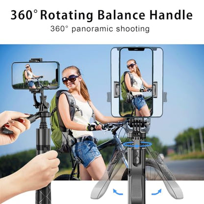 Selfie Stick Tripod,Tripod with 360 Degree Rotatable Phone Holder for Photography, Video Shooting, Live Streaming, Vlog, YouTube Video, FaceTime, Skype, TikTok, Selfie - style: C16