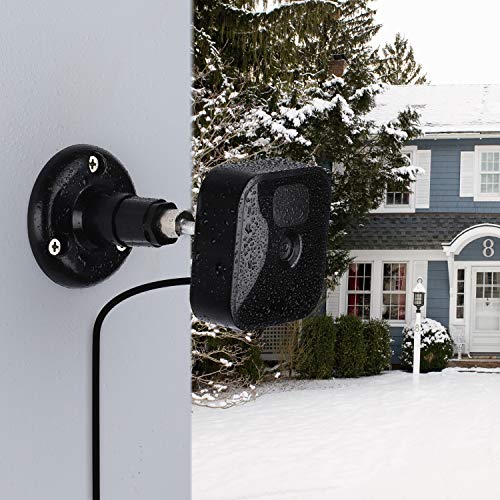 iTODOS 2 Pack 25ft/7.5m Power Cable and Adapter Compatible with Blink Outdoor 4 (4th Gen)/Blink XT3/XT2/XT,Weatherproof Outdoor, Flat Charging Cable Charger for Blink Camera (NOT for Blink Mini) - size: 25FT