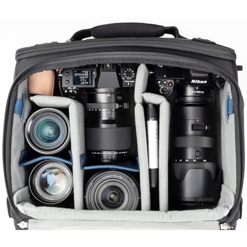 Think Tank Airport Navigator V2, 4 Spinner Wheel Rolling Carry-On Case for Camera, Photography and Video Equipment for Travel