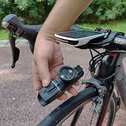 Cestbon Interface Combo Adapter for Garmin Universal Flush Out Front Mount Quick Release Adapter Compatible with Camera or Headlight - color: interface+combo adapter