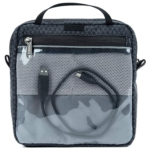 Think Tank Cable Management 20 - Electronics, Accessories, and Gear Organizer Pouch - Large - size: Large 7" x 7" x 1.75"
