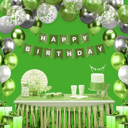 Green Photo Backdrop Professional Photography Background Polyester 6x9ft | Photoshoot Backdrop Suitable for Baby Baptisms, Graduation Photos, Weddings, School Party Themes, and Product Photography - color: Green, size: 6x9ft