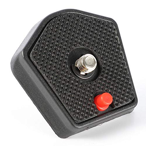 Hersmay 785PL Quick Release Plate 1/4" Screw for Manfrotto 7321YB 785B 785SHB DIGI 718B 718SHB Tripod